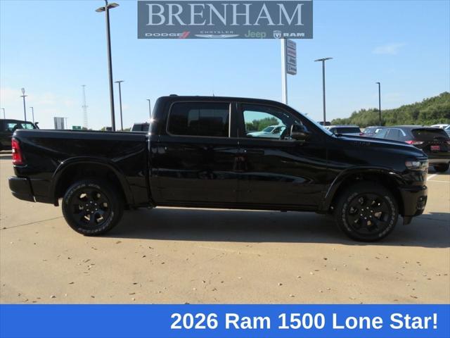 2026 RAM Ram 1500 RAM 1500 LONE STAR CREW CAB 4X4 57 BOX 2026 RAM Ram 1500 RAM 1500 LONE STAR CREW CAB 4X4 57 BOX
