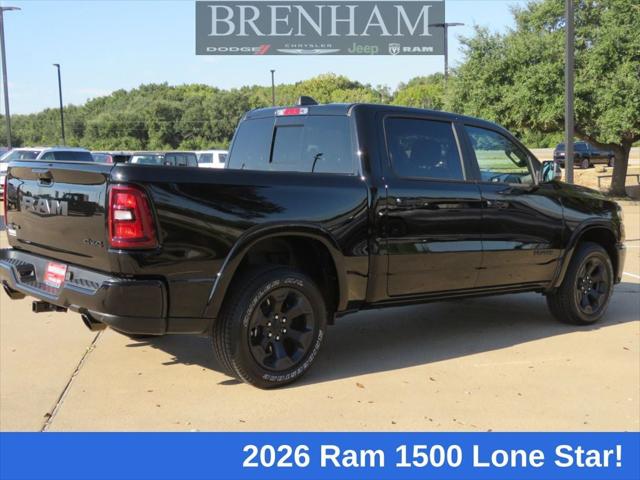 2026 RAM Ram 1500 RAM 1500 LONE STAR CREW CAB 4X4 57 BOX 2026 RAM Ram 1500 RAM 1500 LONE STAR CREW CAB 4X4 57 BOX
