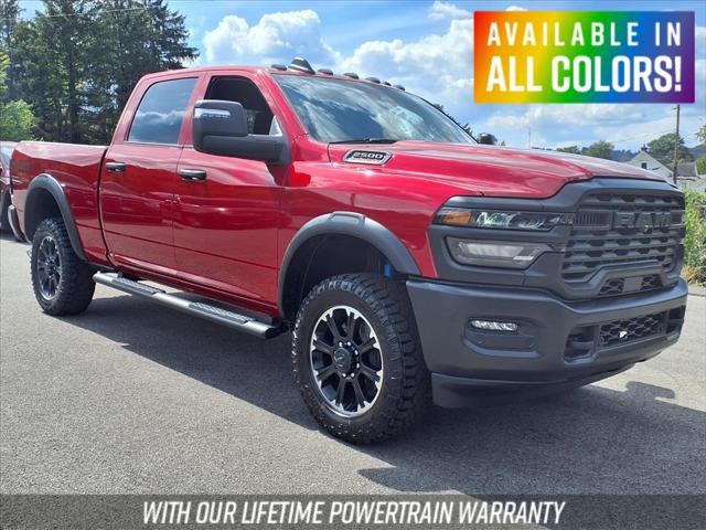2026 RAM Ram 2500 RAM 2500 WARLOCK CREW CAB 4X4 64 BOX