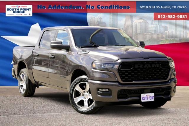 2025 RAM Ram 1500 RAM 1500 TRADESMAN CREW CAB 4X2 57 BOX