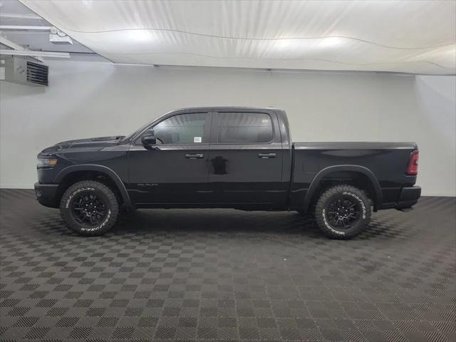 2026 RAM Ram 1500 RAM 1500 REBEL CREW CAB 4X4 57 BOX