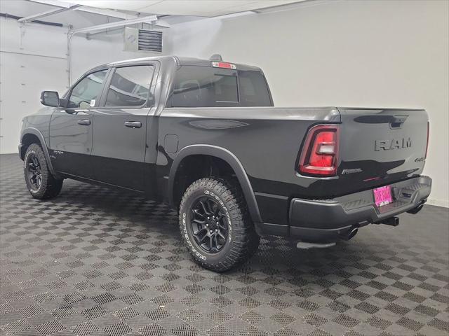2026 RAM Ram 1500 RAM 1500 REBEL CREW CAB 4X4 57 BOX