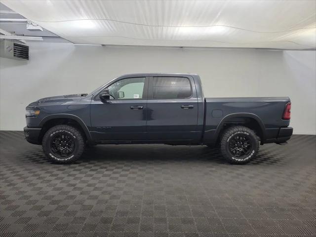 2026 RAM Ram 1500 RAM 1500 REBEL CREW CAB 4X4 57 BOX