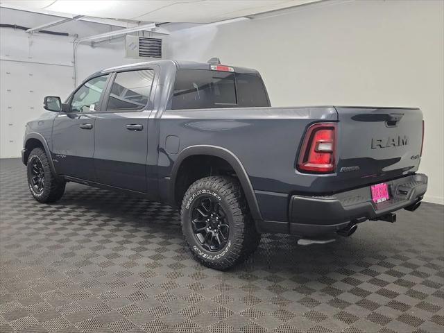 2026 RAM Ram 1500 RAM 1500 REBEL CREW CAB 4X4 57 BOX