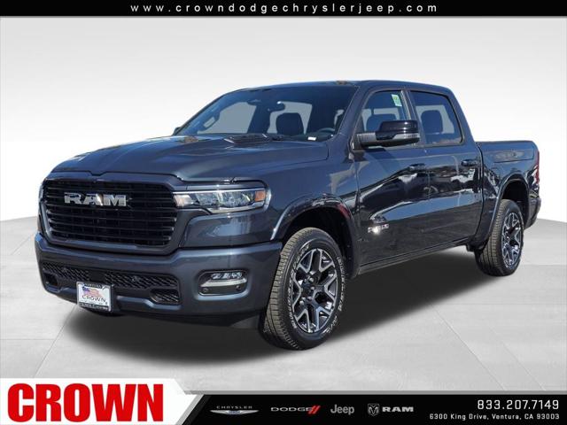 2026 RAM Ram 1500 RAM 1500 LARAMIE CREW CAB 4X2 57 BOX