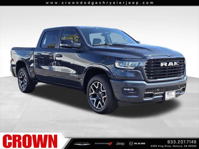 2026 RAM Ram 1500 RAM 1500 LARAMIE CREW CAB 4X2 57 BOX