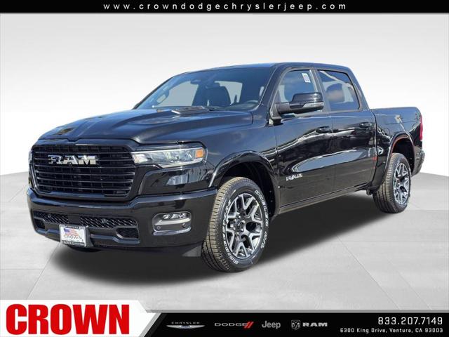 2026 RAM Ram 1500 RAM 1500 LARAMIE CREW CAB 4X2 57 BOX