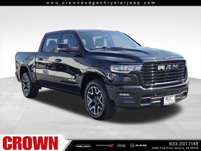 2026 RAM Ram 1500 RAM 1500 LARAMIE CREW CAB 4X2 57 BOX