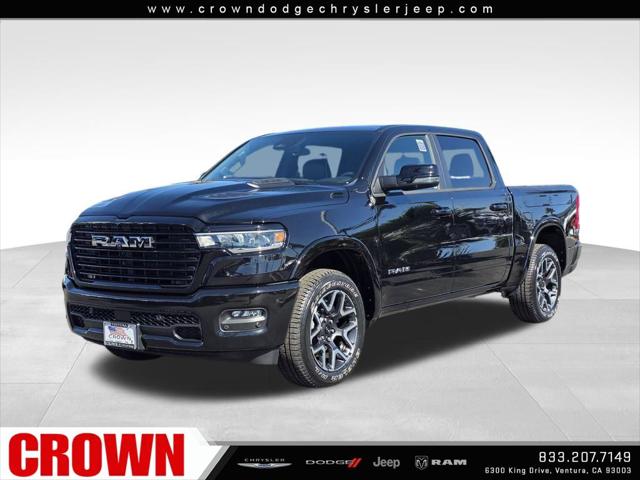 2026 RAM Ram 1500 RAM 1500 LARAMIE CREW CAB 4X2 57 BOX