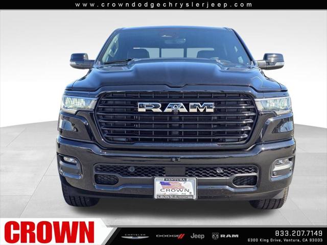2026 RAM Ram 1500 RAM 1500 LARAMIE CREW CAB 4X2 57 BOX