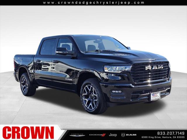 2026 RAM Ram 1500 RAM 1500 LARAMIE CREW CAB 4X2 57 BOX