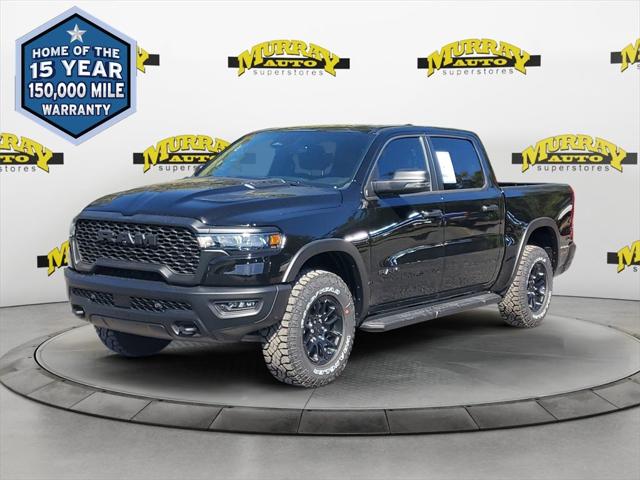 2026 RAM Ram 1500 RAM 1500 REBEL CREW CAB 4X4 57 BOX