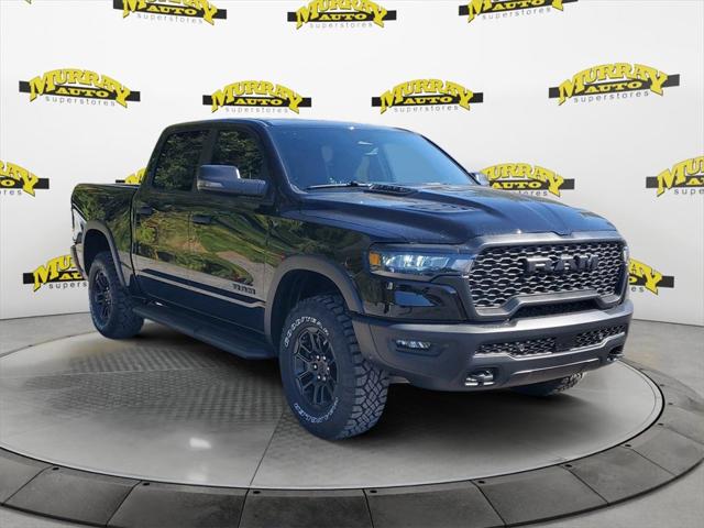 2026 RAM Ram 1500 RAM 1500 REBEL CREW CAB 4X4 57 BOX