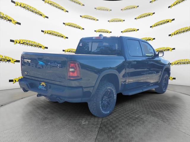 2026 RAM Ram 1500 RAM 1500 REBEL CREW CAB 4X4 57 BOX