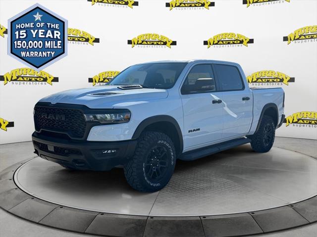 2026 RAM Ram 1500 RAM 1500 REBEL CREW CAB 4X4 57 BOX
