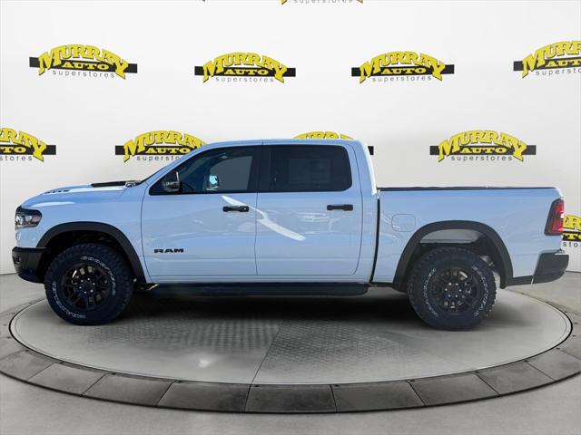 2026 RAM Ram 1500 RAM 1500 REBEL CREW CAB 4X4 57 BOX