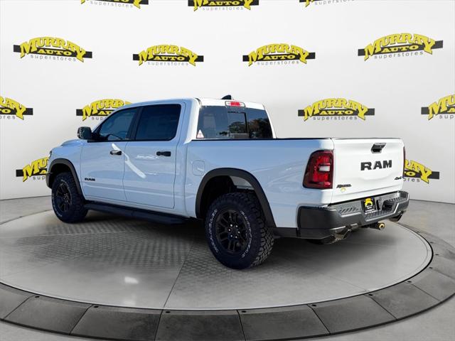 2026 RAM Ram 1500 RAM 1500 REBEL CREW CAB 4X4 57 BOX