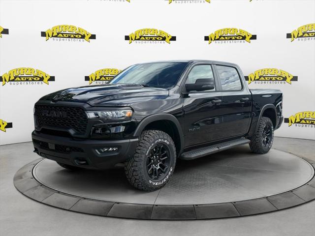 2026 RAM Ram 1500 RAM 1500 REBEL CREW CAB 4X4 57 BOX