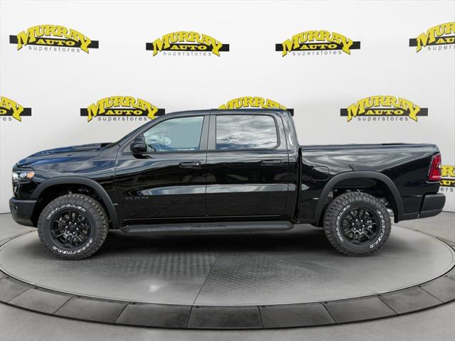 2026 RAM Ram 1500 RAM 1500 REBEL CREW CAB 4X4 57 BOX