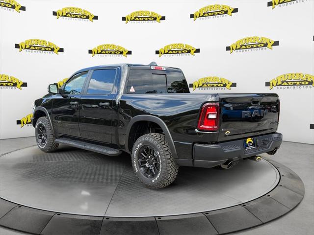 2026 RAM Ram 1500 RAM 1500 REBEL CREW CAB 4X4 57 BOX