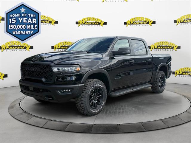 2026 RAM Ram 1500 RAM 1500 REBEL CREW CAB 4X4 57 BOX