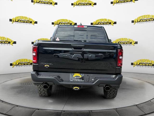 2026 Ram 1500 Rebel Crew Cab 4x4 5'7" Box
