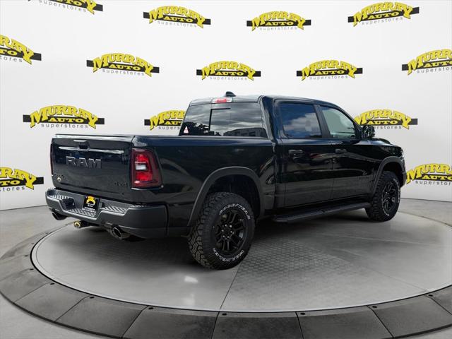 2026 Ram 1500 Rebel Crew Cab 4x4 5'7" Box