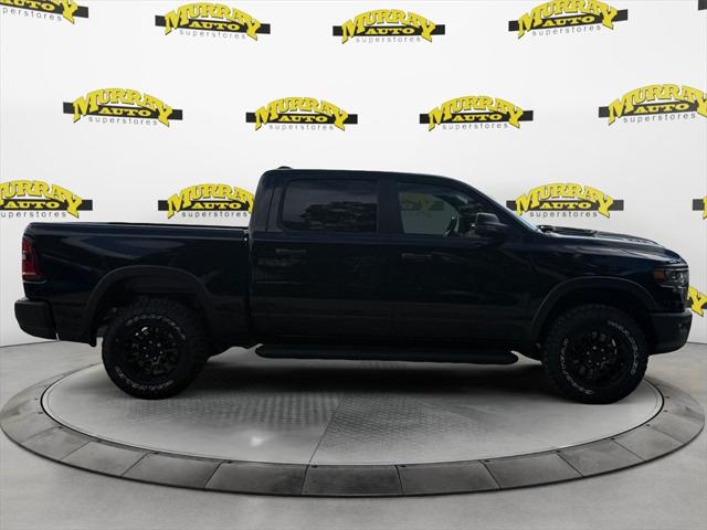 2026 Ram 1500 Rebel Crew Cab 4x4 5'7" Box