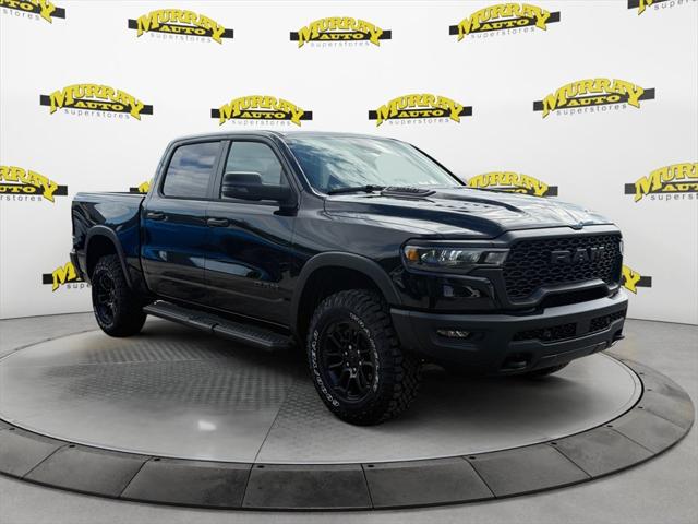 2026 Ram 1500 Rebel Crew Cab 4x4 5'7" Box