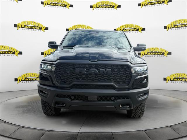 2026 Ram 1500 Rebel Crew Cab 4x4 5'7" Box