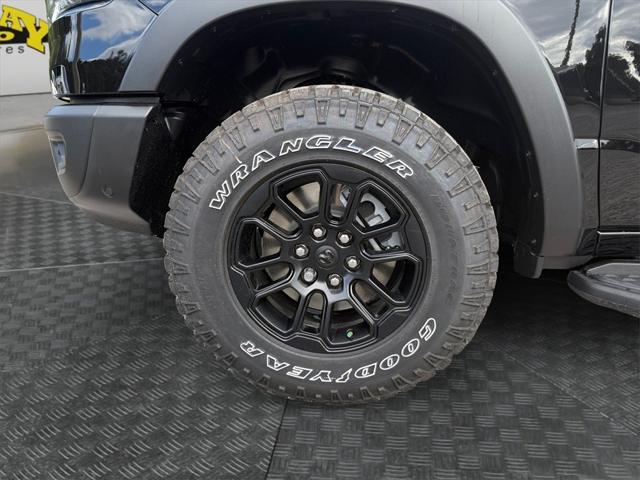 2026 Ram 1500 Rebel Crew Cab 4x4 5'7" Box