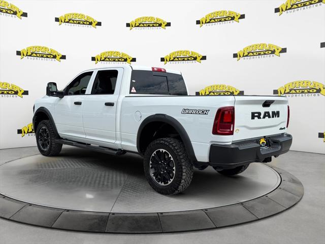 2026 RAM Ram 2500 RAM 2500 WARLOCK CREW CAB 4X4 64 BOX