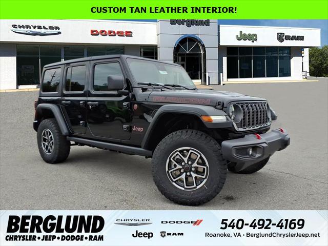 2025 Jeep Wrangler WRANGLER 4-DOOR RUBICON