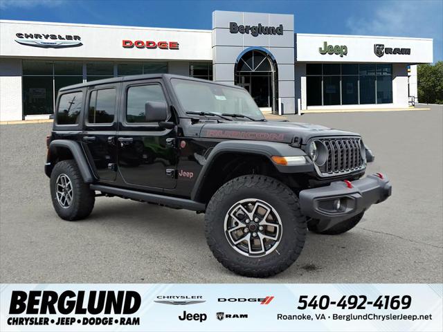 2025 Jeep Wrangler WRANGLER 4-DOOR RUBICON