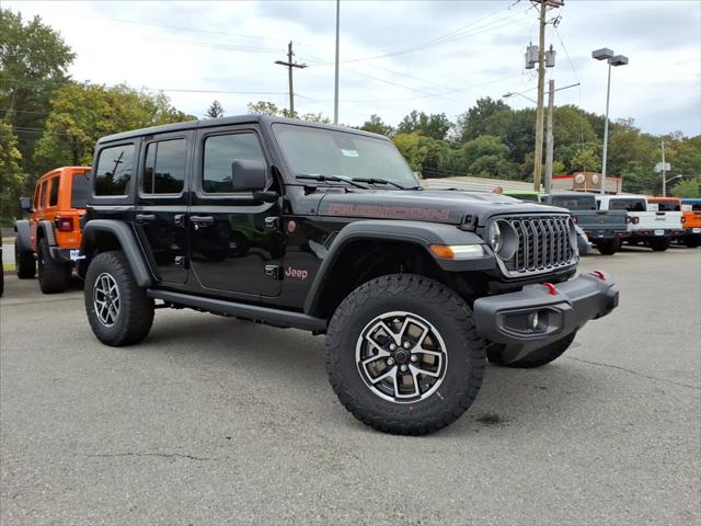 2025 Jeep Wrangler WRANGLER 4-DOOR RUBICON