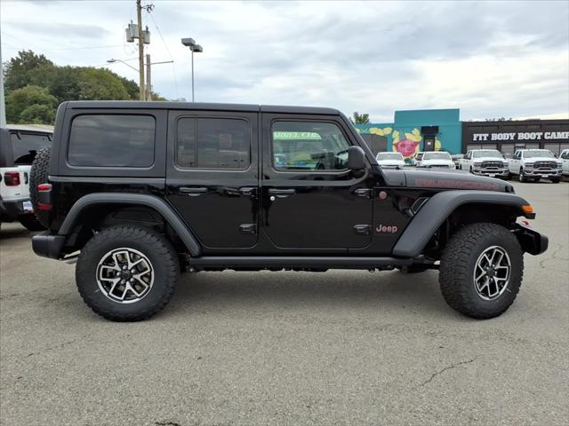 2025 Jeep Wrangler WRANGLER 4-DOOR RUBICON