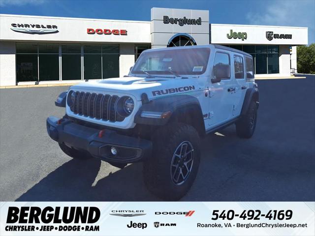 2025 Jeep Wrangler WRANGLER 4-DOOR RUBICON