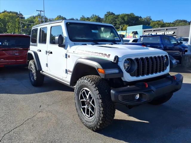 2025 Jeep Wrangler WRANGLER 4-DOOR RUBICON