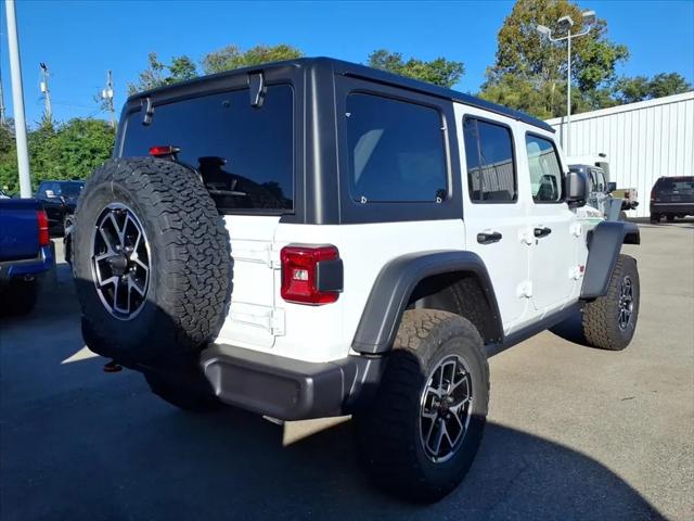 2025 Jeep Wrangler WRANGLER 4-DOOR RUBICON