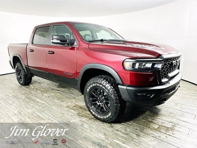 2026 RAM Ram 1500 RAM 1500 REBEL CREW CAB 4X4 57 BOX