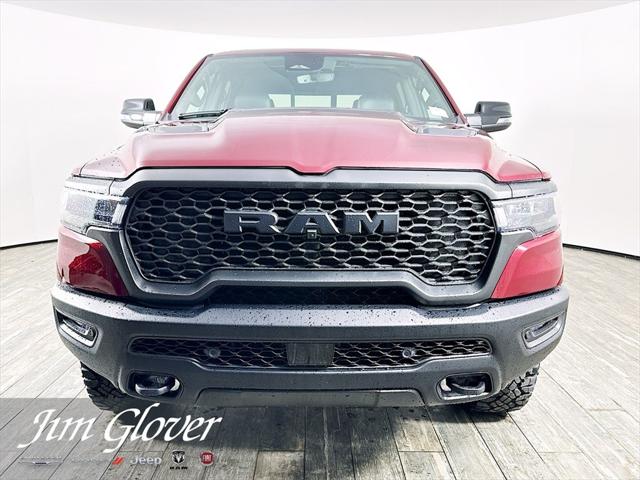 2026 RAM Ram 1500 RAM 1500 REBEL CREW CAB 4X4 57 BOX