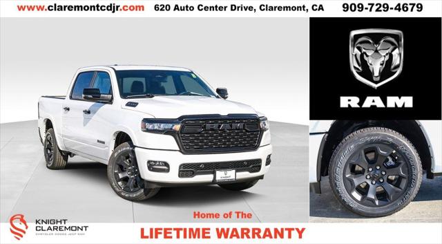 2026 RAM Ram 1500 RAM 1500 BIG HORN CREW CAB 4X2 57 BOX