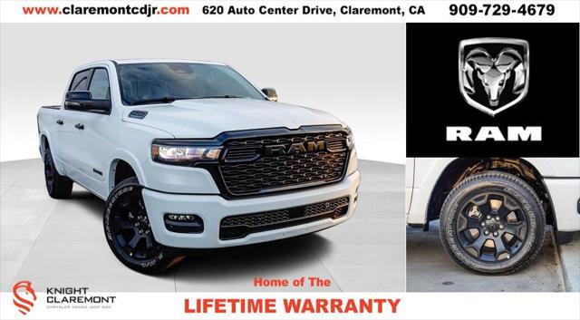 2025 RAM Ram 1500 RAM 1500 BIG HORN CREW CAB 4X4 57 BOX