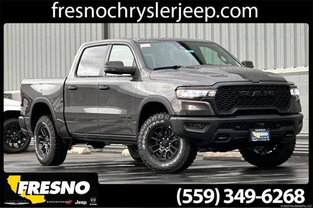 2026 RAM Ram 1500 RAM 1500 REBEL CREW CAB 4X4 57 BOX 2026 RAM Ram 1500 RAM 1500 REBEL CREW CAB 4X4 57 BOX