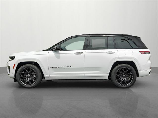 2025 Jeep Grand Cherokee GRAND CHEROKEE SUMMIT RESERVE 4X4 2025 Jeep Grand Cherokee GRAND CHEROKEE SUMMIT RESERVE 4X4