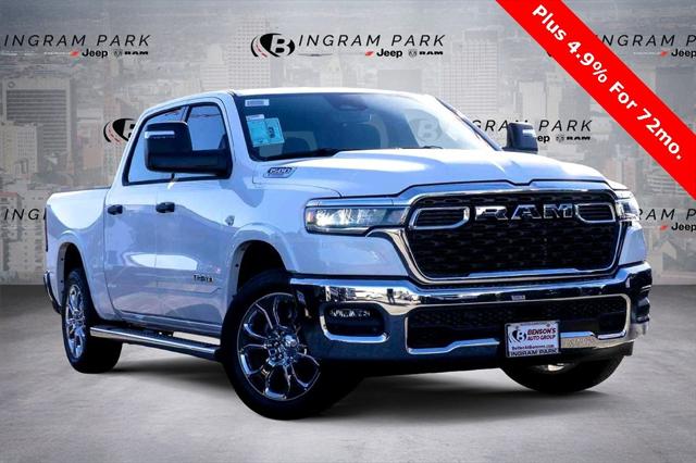 2026 RAM Ram 1500 RAM 1500 LONE STAR CREW CAB 4X4 57 BOX