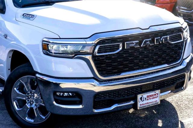 2026 RAM Ram 1500 RAM 1500 LONE STAR CREW CAB 4X4 57 BOX