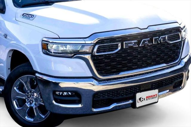 2026 RAM Ram 1500 RAM 1500 LONE STAR CREW CAB 4X4 57 BOX