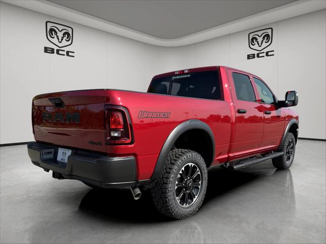 2026 RAM Ram 2500 RAM 2500 WARLOCK CREW CAB 4X4 64 BOX 2026 RAM Ram 2500 RAM 2500 WARLOCK CREW CAB 4X4 64 BOX