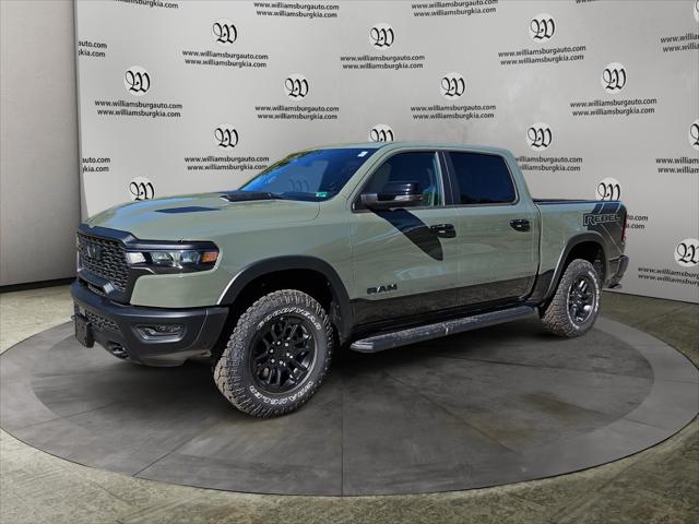 2026 RAM Ram 1500 RAM 1500 REBEL CREW CAB 4X4 57 BOX